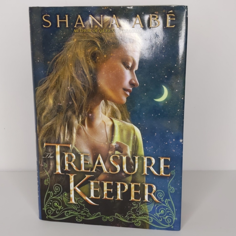 SHANA ABE The Treasure Keeper Hardcover Bo…